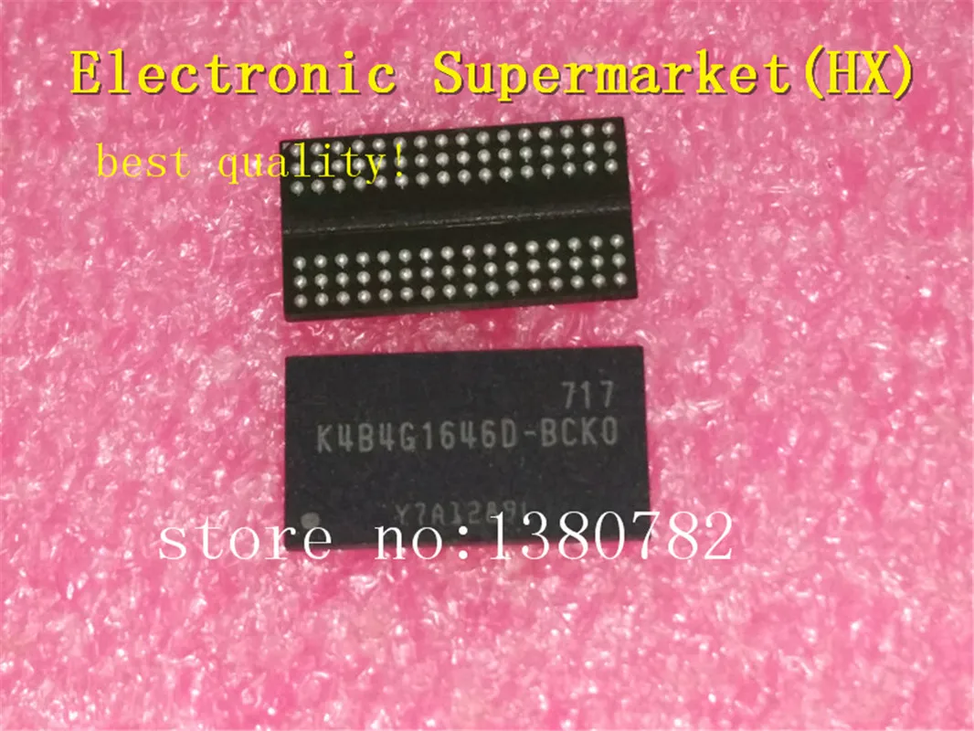 5 шт./лот K4B4G1646D-BCK0 K4B4G1646D K4B4G1646 BGA IC