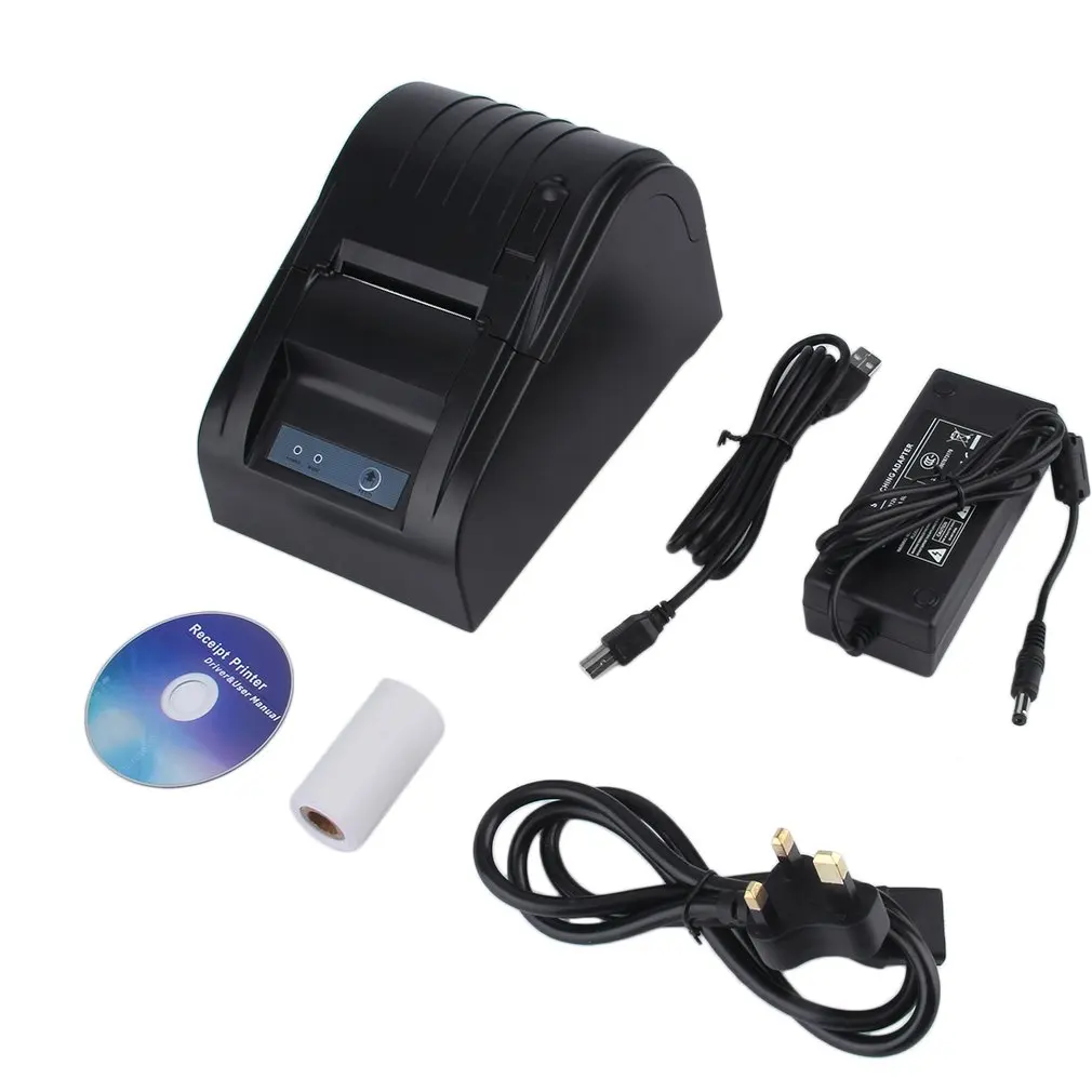 

Professional Wireless Receipt POS-5802DD Printer For Android & For Windows Low Noise Light In Weight Printer