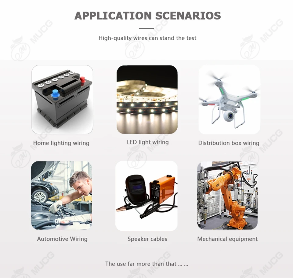 Cabo de fio de Silicone Elétrica Estanhado