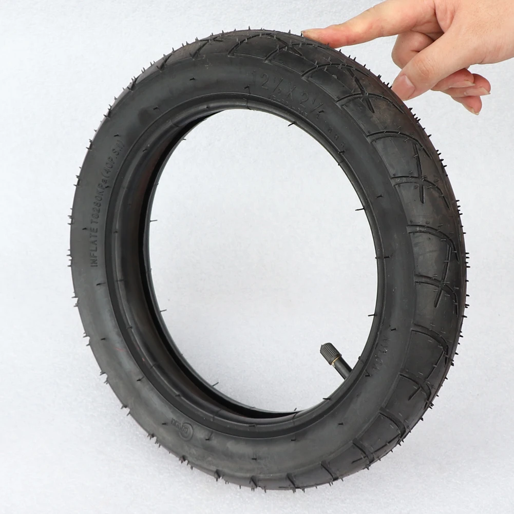 Powerful Scooter Tire With Inner Tube For Smooth Rides