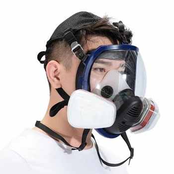 

Mask Full Face Facepiece Respirator Painting Spraying Industrial Guard