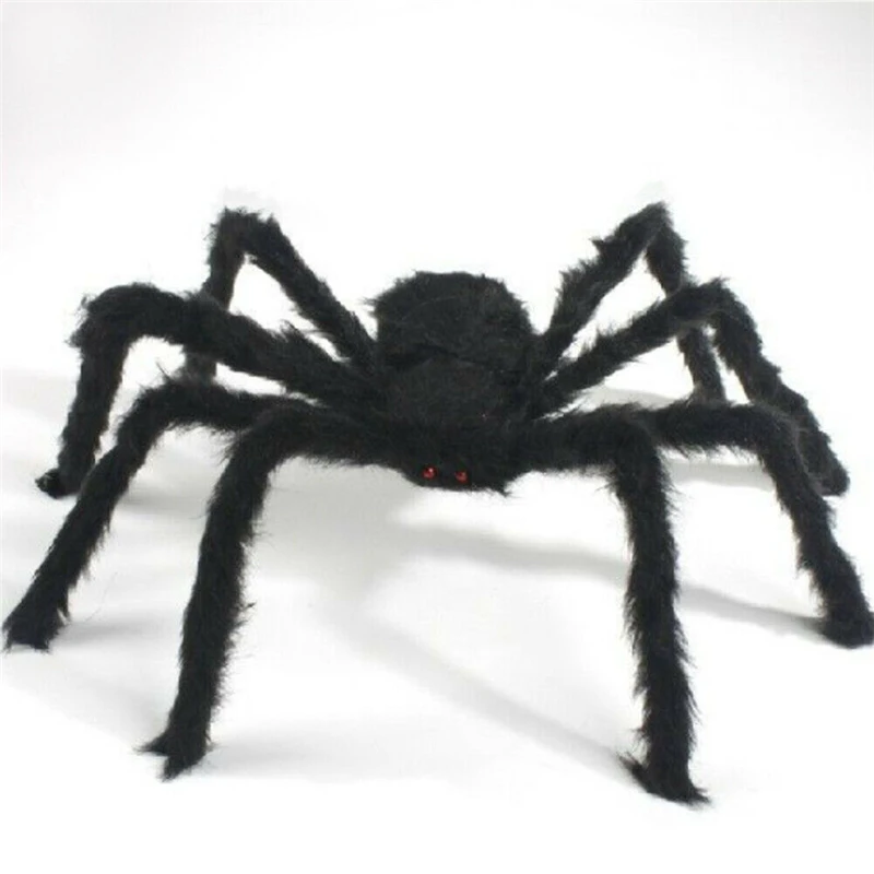 Faroot Spider Halloween Spiders Haunted Indoor Outdoor Giant Prop Web White Stretchable Cobweb -Cosplayware Store H8801a915efe14ca7be605ed8283fe15cU.jpg
