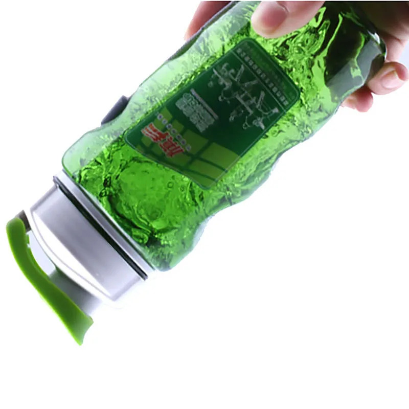 1 шт., лидер продаж 470 мл пластиковая Спортивная бутылка для воды космический велосипед/открытый/Кемпинг протеин порошковый шейкер бутылка Q1