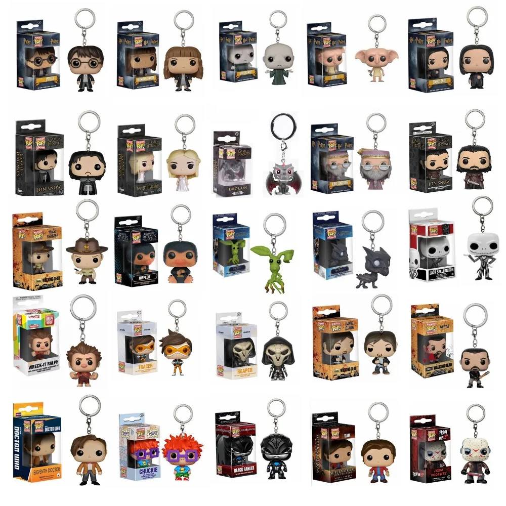 Funko поп брелки действие Фильм игрушка фигурка Игра престолов Харри Поттер эрмион
