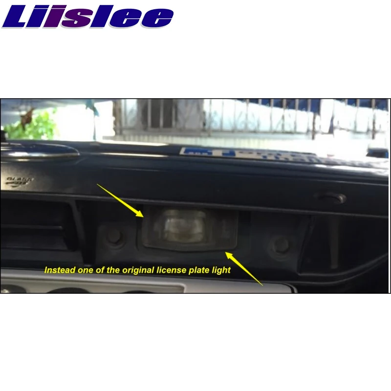 Car Camera For Mazda Familia 323 Allegro 2003~2012 High Quality Rear View Back Up Camera For PAL : NTSC | CCD with RCA2