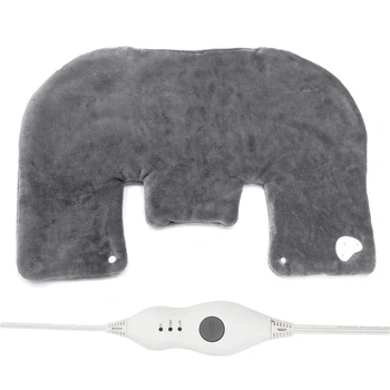 

Winter Electric Heating Pad Wet Neck and Back Shoulder Heating Pad to Keep Warm Heating Shawl Eu Plug