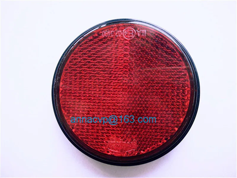 trailer reflector round red 1 1_副本