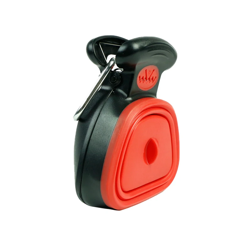 Silicone Plastic Dog Pet Travel Foldable Pooper Scooper Poop Scoop Clean Pick Up Cleaner With Litter Bag Holder Perros Productos