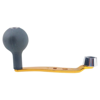 

Metal Single Rocker Arm Drum Wheel with Gold Reinforced Thickened Metal Rocker Arm Lei Qiang Wheel Rocker Handle