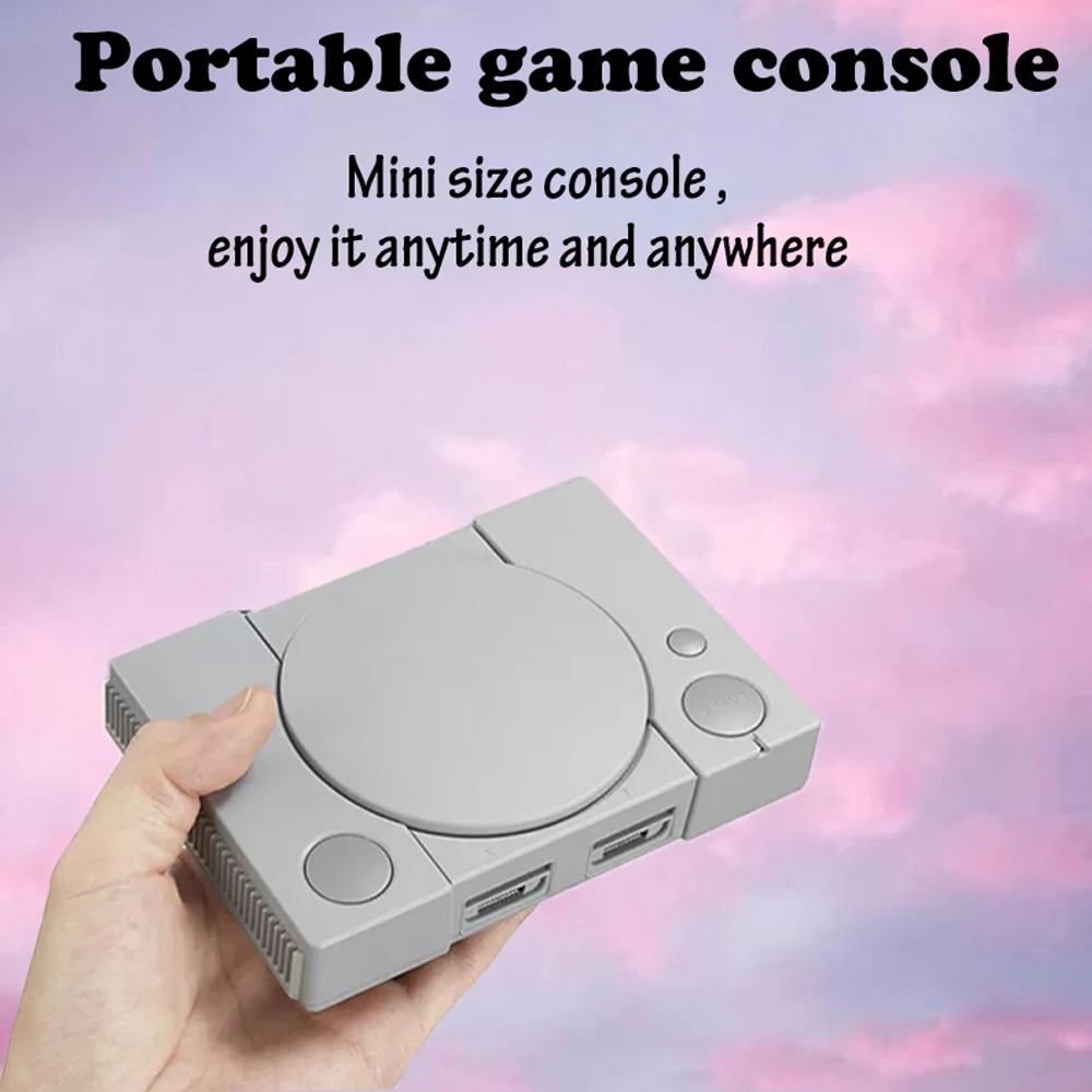 Мини Супер ретро контроллер игровой консоли встроенный 620 игр AV-out 8 бит семейный телевизор двойной геймпад поддержка 2 игровых плеера