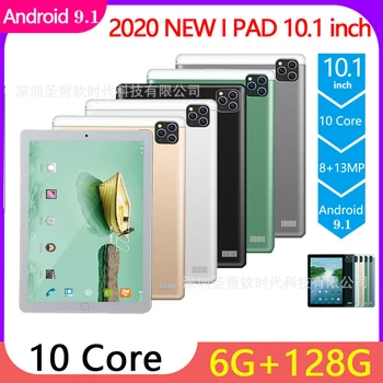 

Tablets Teclast M30 Tablet PC 10.1 Inch Andriod 2560*1600 IPS 4G Phone Call Notebook 8GB RAM 128GB ROM Type-C GPS