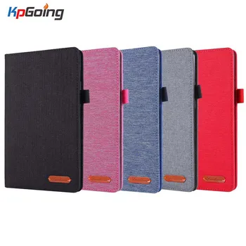 

Woven Leather Case for Huawei Mediapad M5 8 Inch High Quality Linen Case Cover Fundas for Huawei M5