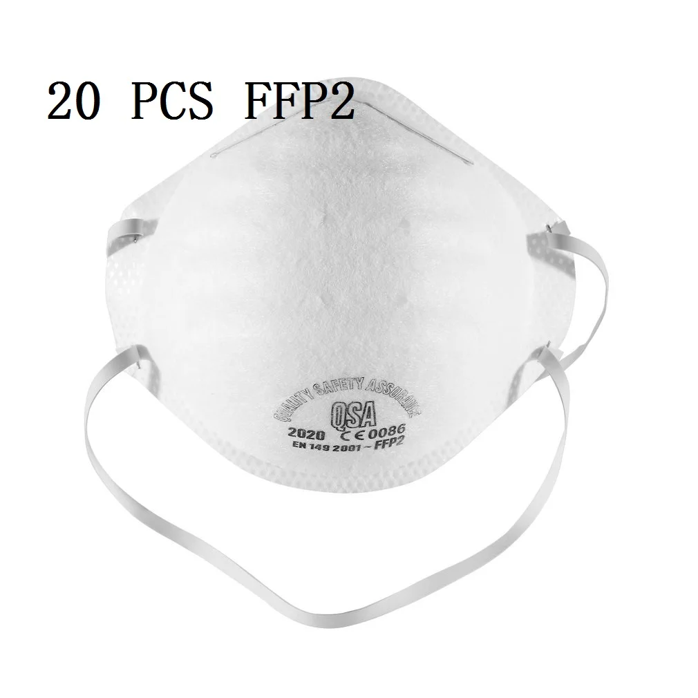 

Masks Disposable KN95 Mask FFP2 Protective Mask Safety Masks for Dust Particulate Pollution N95 Protection