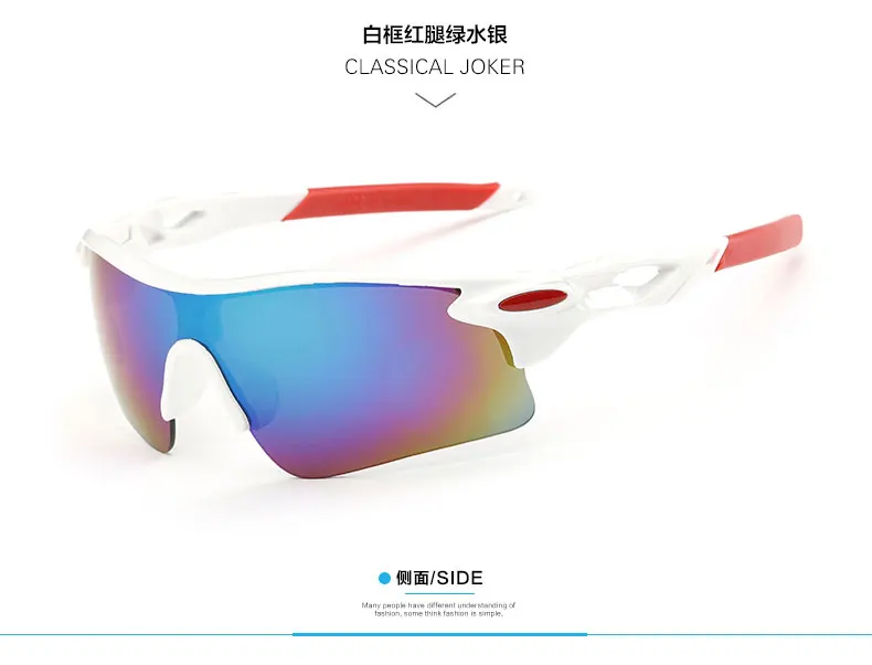 Hercm, модные велосипедные очки, унисекс, уличные солнцезащитные очки, UV400, велосипедные очки, велосипедные спортивные солнцезащитные очки, очки для верховой езды - Цвет: white frame 2