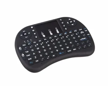 

REDAMIGO Russian Air Mouse I8 2.4GHz Wireless Keyboard Air Mouse Touchpad Wireless Remote Controller for Andriod TV Box PC RCLI8