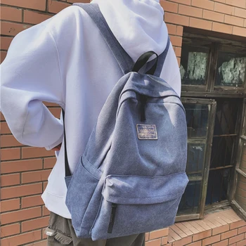 

2020 New Canvas Backpack Fashion Woman man Travel Pack Female School Bag for Teenage Girl Boy Student Book Mochilas Satchel