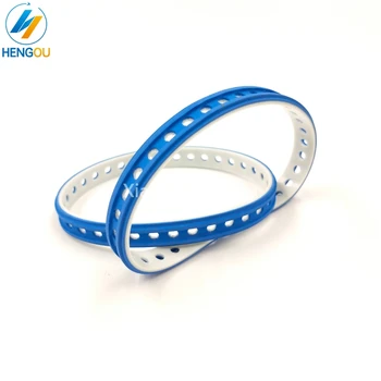 

10 pieces DHL/FedEx free shipping suction tape F4.614.560 belt for offset printing machine XL75 SM102 XL105 XL145 XL162 245x10mm