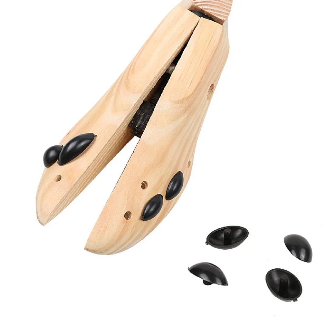 1pcs Pine wood wooden shoe support shoe 