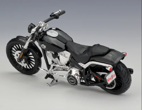 35 2016 Breakout Noir Harley Davidson Modèle Maisto Moto 1:18 