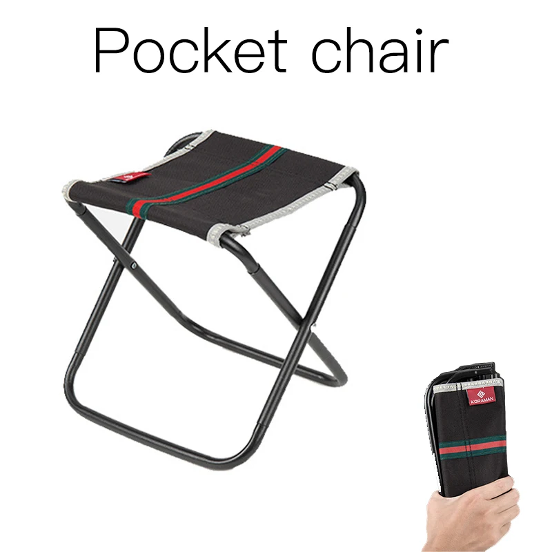 portable pocket chair