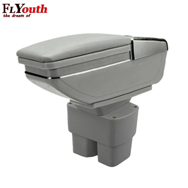 

For Nissan NV200 2010-2017 Car Armrest Box Car-Covers Central Store Content Box Cup Holder Ashtray Decoration Products Accessory
