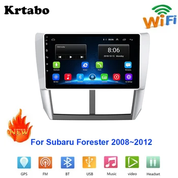 

Car radio Android multimedia player For Subaru Forester 2008~2012 Car touch screen GPS Navigation Support Carplay Bluetooth WIFI