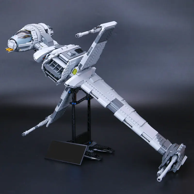 DHL 05045 1487 шт Звездные войны серии B-wing мобильный строительный блок Кирпичи совместимы с Bela Звездные войны 10227 детские игрушки подарки