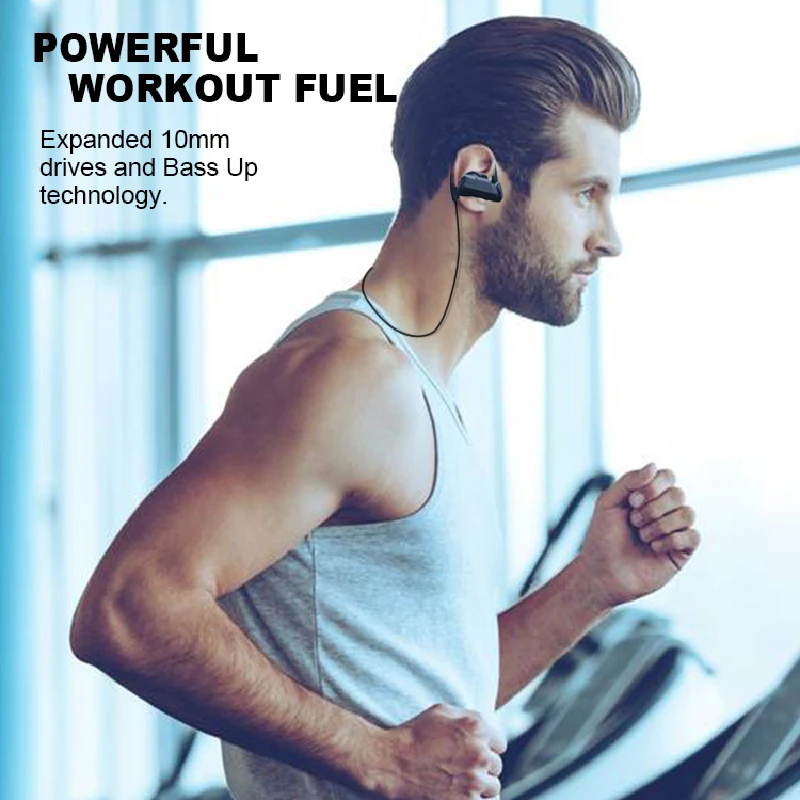 Lanado 2020 New Bluetooth Headphone In Ear Earphone HIFI DJ Monito Running Sport Earphone Earplug Earhook Headplug Earbuds