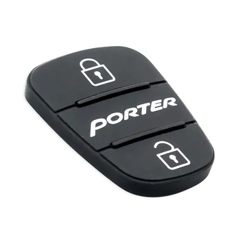 KEYYOU di Ricambio In Gomma Button Pad Per Hyundai Solaris l10 l20 l30 Kia K2 K5 ORGOGLIO BONgo RNY PORTER A Distanza di Vibrazione auto Chiave Borsette - KEYYOU di Ricambio In Gomma Button Pad Per Hyundai Solaris l10 l20 l30 Kia K2