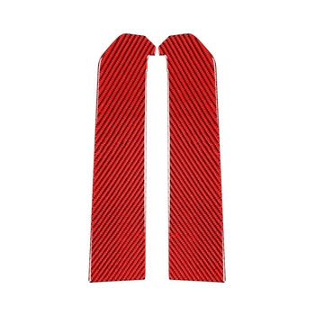 

for Subaru BRZ Toyota 86 Carbon Fiber Center Console Gear Side Decorative Stickers