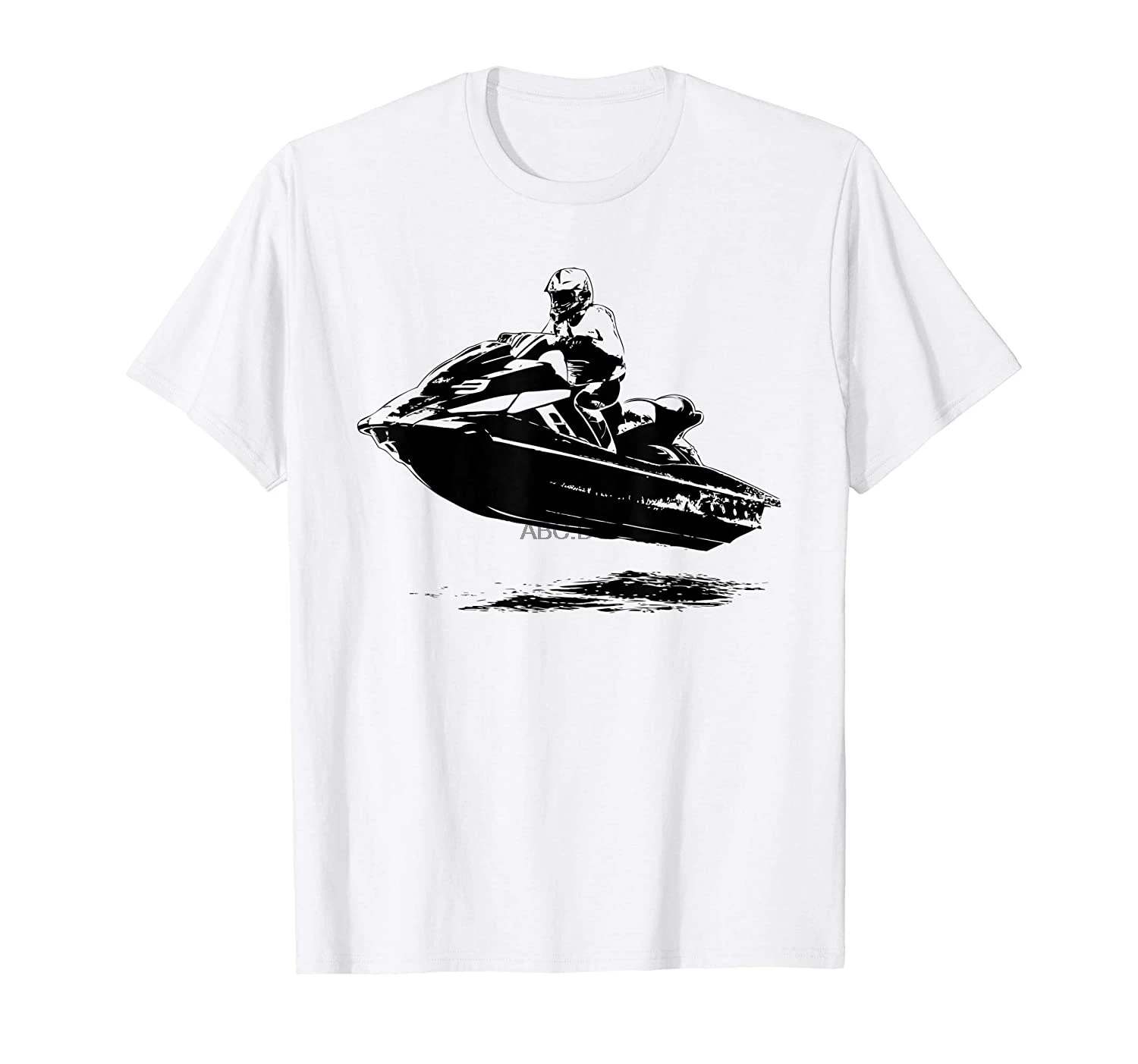 Jet Ski Race T-shirt boatercycle watercraft water scooter | Мужская одежда