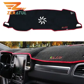 

Zeratul Car Instrument Dashboard Avoid Light Pads Mat Cover for Renault Koleos 2016 2017 2018 2019 2020 Accessories
