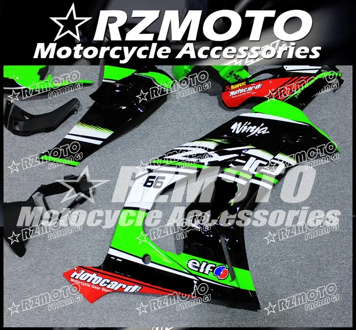ABS мотоцикл обтекатель комплект для KAWASAKI ZX-10R- год кузов литьевая форма Магазин № 2292