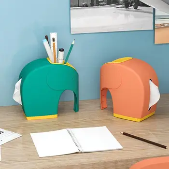 

Multifunctional Ttissue Holder Paper Towel Storage Box Tissue Container Home Office Storage Paper Box