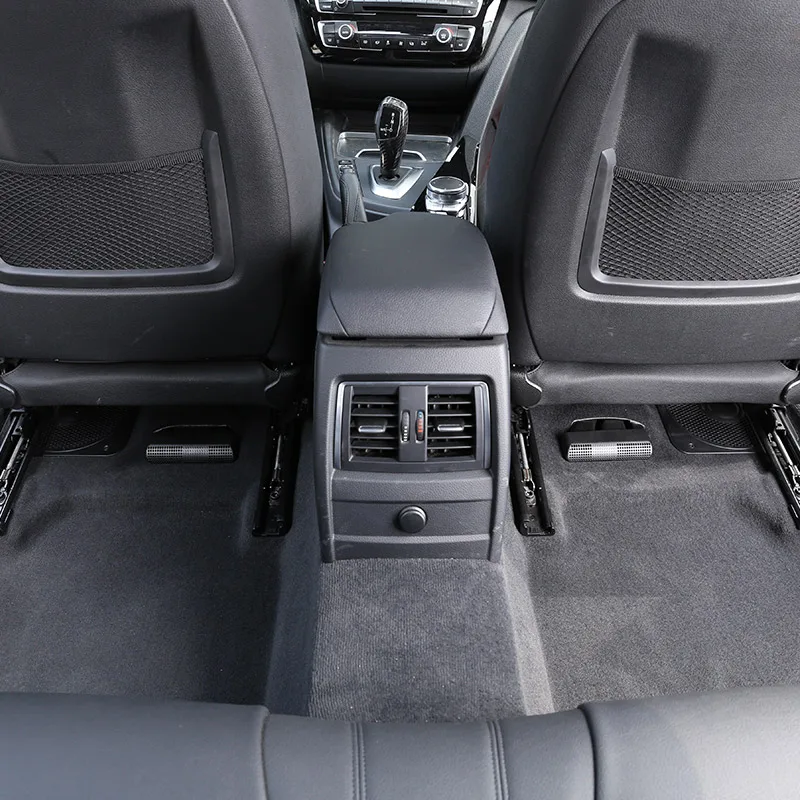 Duct Vent Outlet Floor Air Conditioner Outlet Under Trim Car Interior Accessories For BMW 3 4 Series GT F30 F34 316li320li 2013 Duct Vent Outlet Floor Air Conditioner Outlet Under Trim Car Interior Accessories For BMW 3 4 Series GT F30 F34 316li320li 2013