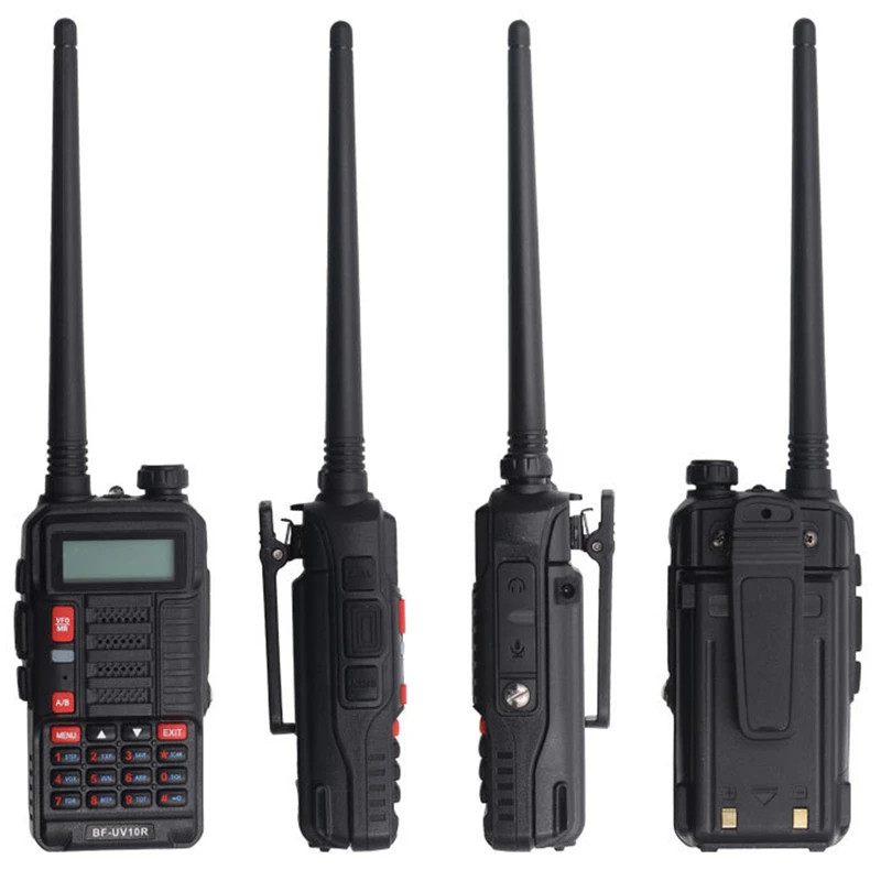 Baofeng UV-10R Professional Walkie Talkie 10W High Power Dual Band Two Way CB Ham Radios 10 KM HF Transceiver VHF UHF UV 10R USB 2
