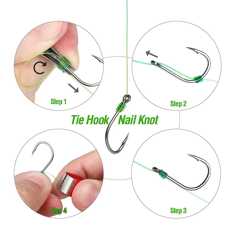Fishing Tools 4 in 1 Fast Tie Nail Knotter Line Cutter Clipper Nipper Hook Sharpener Fishing Tackle fishing tools fishing tool fishing tackle fishing accessories