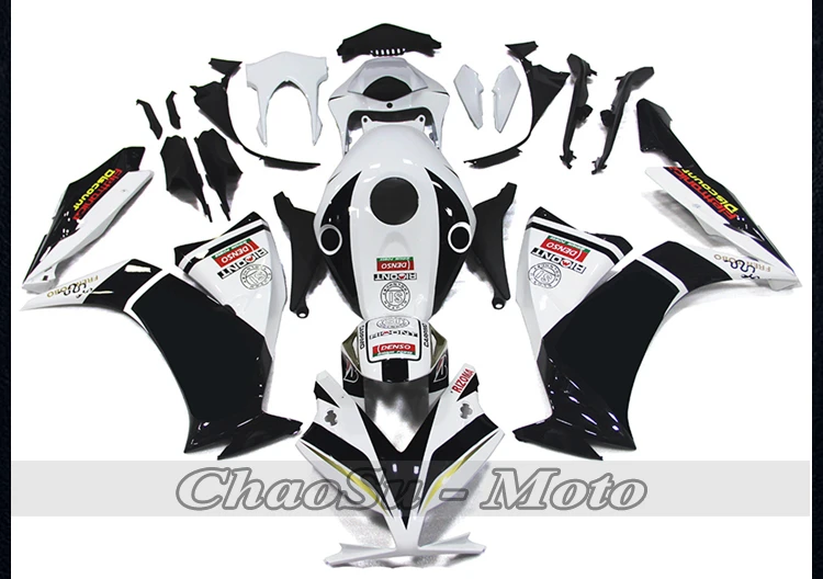 DIY для Honda CBR1000RR 2012 2013 CBR1000 RR комплект обтекателей полная защита ABS литья под давлением обтекатель рамка