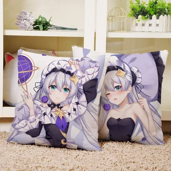 

Japan Anime Honkai_impact Gakuen 3 Collapse Three Magic Teresa Half-length Pillow Pillow Back Cushion