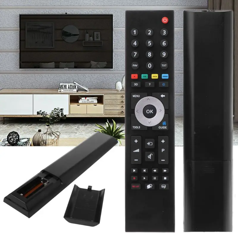 Universal TV Remote Control Replacement for GRUNDIG TP7187R Smart Remote Controller Media Player Smart TV Television