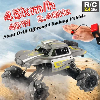 

4WD 1:16 Electric RC Car Remote Control Toys Cars On The Radio Control Toys For Children Boys Outdoor Fun Toys