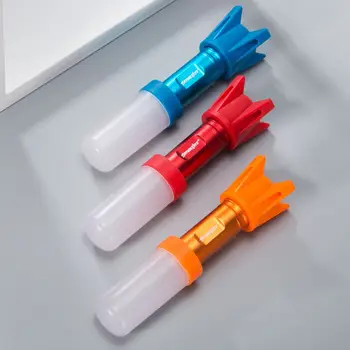 

Skywolfeye 300 Lumens Flashlight AA Battery Adjustable Night Warnning Light Camping Hunting Cycling Portable Torch Lamp