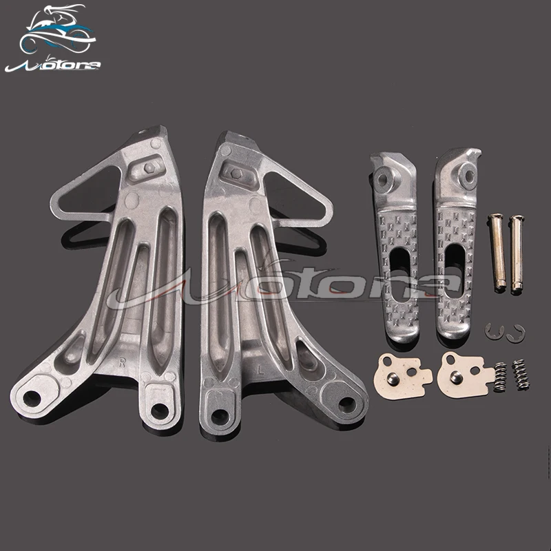 Задние подножки подножка педали кронштейн для CBR600RR CBR 600RR 600 RR F5 2003 2004 2003-2004 03 04 мотоцикл