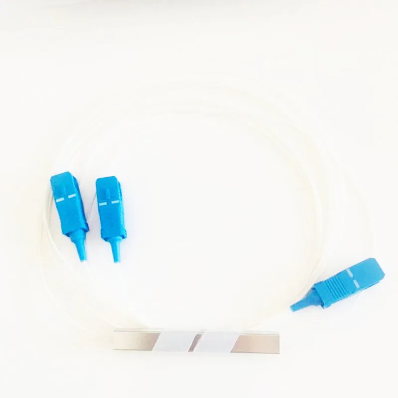 Диффузор-тип волоконно-оптический Plc Sc/upc-соединитель Mini 1x2 Opitc сталь 10 шт./лот 1:2