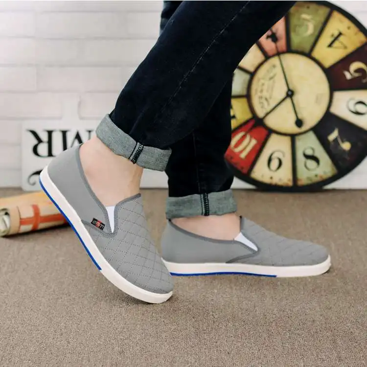 Najtaniej Wiosenne i letnie mody męskie obuwie codzienne sznurowane oddychające buty trampki męskie trenerzy Zapatillas Hombre duża sprzedaż # BA2C01