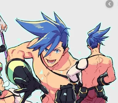 PROMARE, косплей, Galo Thymos, костюм для косплея, униот, наряды, костюмы на Хэллоуин для мужчин, взрослые, карнавальные, рождественские костюмы с реквизитами - Цвет: Wig Only