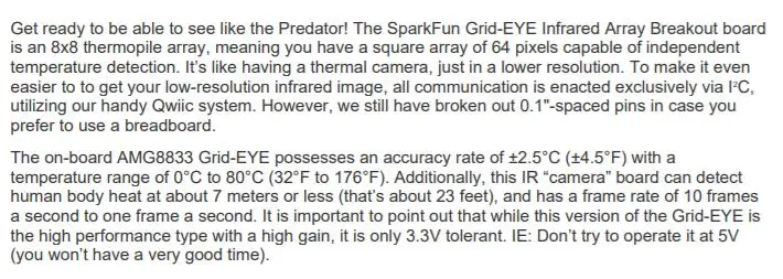 SEN-14607 INFO