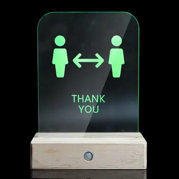 

Intelligent infrared induction luminous board /Proximity Sensor