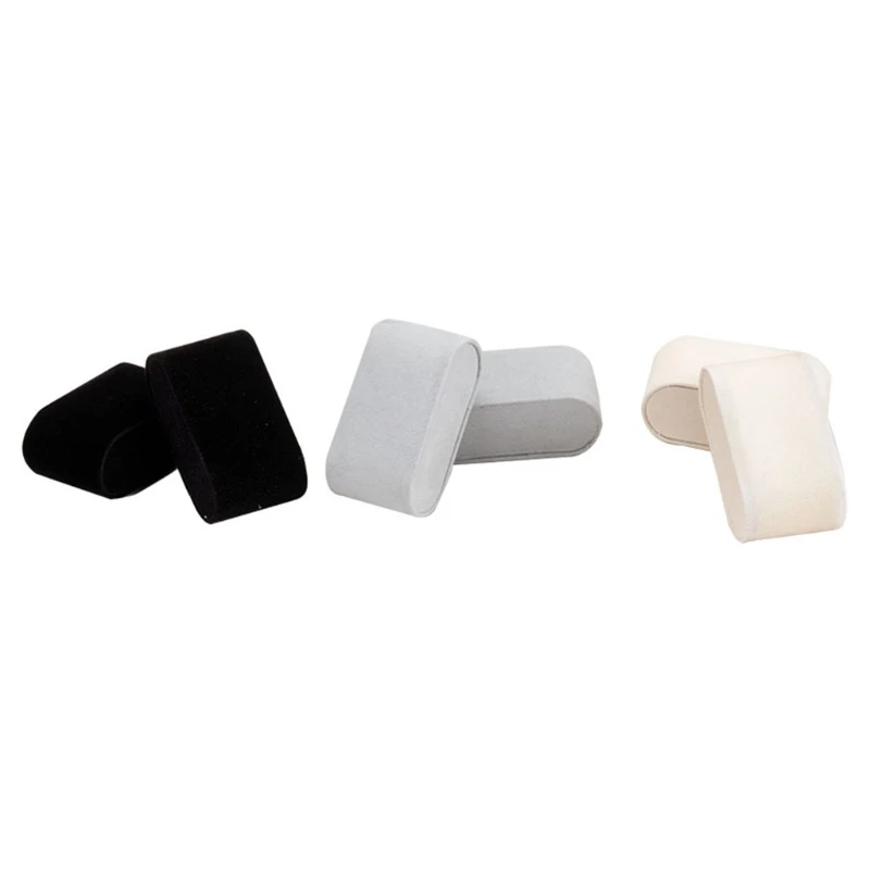 Set 5 Cuscini Portaorologi In Velluto - Espositori Per Bracciali E Gioielli, Eleganti E Proteggono Dai Graffi