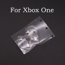 Części naprawcze do kontroler do Xbox One D Pad przycisk metalowa kopuła folia przewodząca wymiana naklejki tanie tanio TingDong CN (pochodzenie) Microsoft For Xbox One